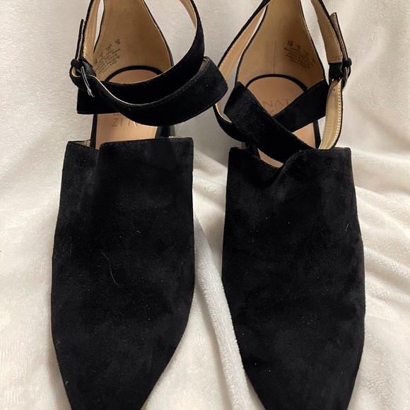 Naturalizer Ankle Strap Slingback Heels (size 11) - Picture 6 of 8